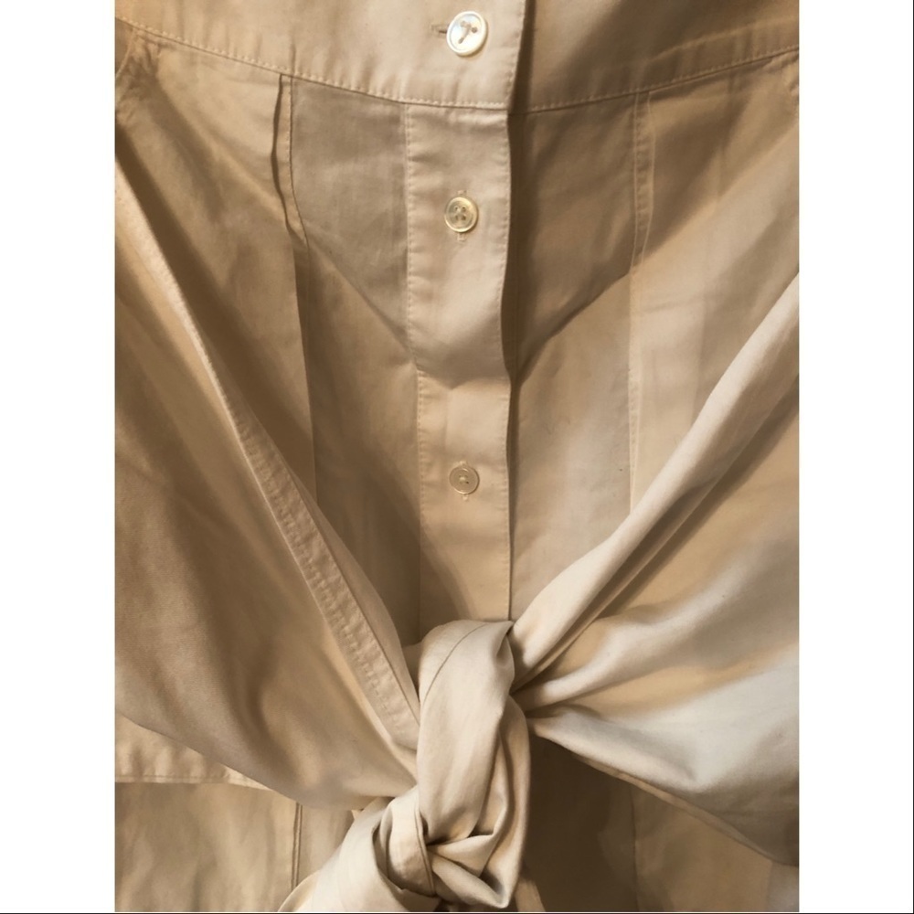 T by Alexander Wang front tie skirt - Picture 6 of 8